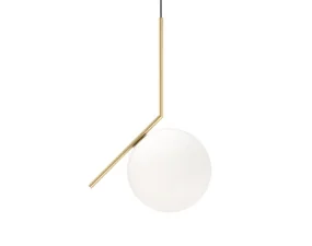 IC S2 Pendant Light, brass