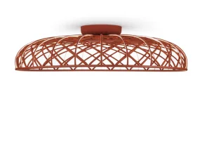 Skynest Ceiling Light, brick red