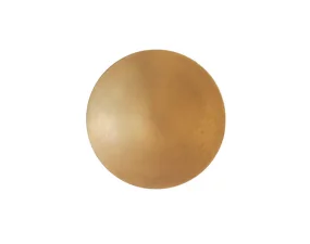 HiHat Knob Mini set of 2, brass