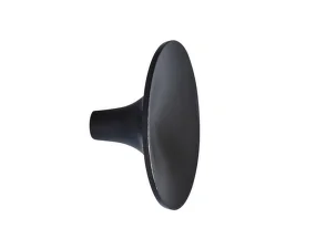 HiHat Knob Maxi set of 2, burned black