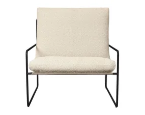 Desert 1-Seater, black/off-white