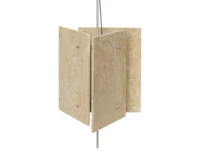 Oeste Pendant Lamp, sand