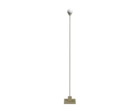 Snowball Portable Floor Lamp, grey beige