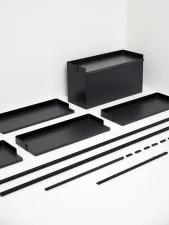Pier System Shelf, black