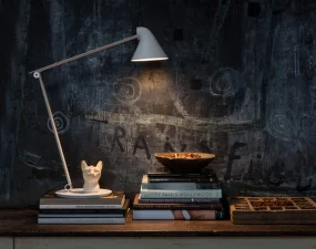 NJP Table Lamp, light aluminium grey