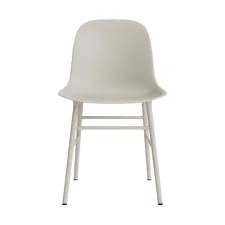 Form Chair Steel, light grey
