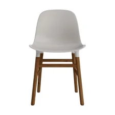 Form Chair Walnut, warm grey