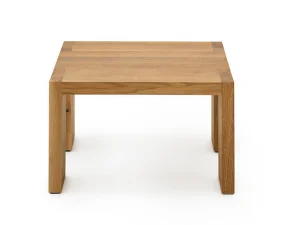 Tenon Side Table Small, natural oak