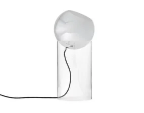 Topan VP14 Floor Lamp, chrome-plated