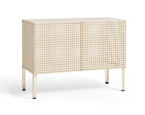 Perforated Cabinet Floor Small, eggshell