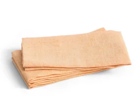 Tavolo Napkin/Placemat, set of 4, soft orange