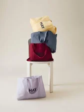 Shopper Bag M, steel blue