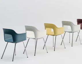 Layout Armchair 211, black/pastel green