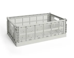 Colour Crate Large, grey