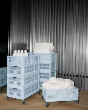 Colour Crate Large, soft blue