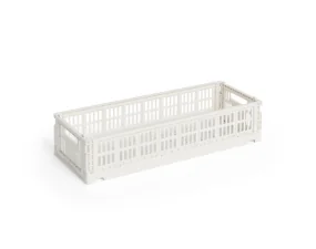 Colour Crate Mini Oblong, off-white