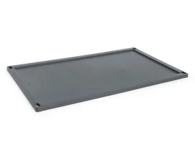 Colour Crate Lid Plastic X-Large, charcoal