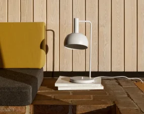 FJ Elements Table Lamp, white