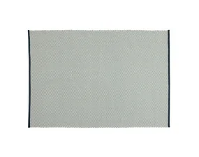 3 Colour Rug 170x240, soft turquoise
