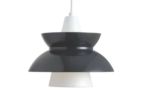 Doo-Wop Pendant Light, dark grey