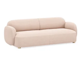 Gem sofa 3-seater, Flamur rose