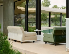 Amanta 2-Seater Sofa, Vanir 413