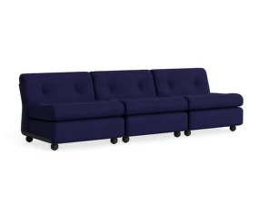 Amanta 3-Seater Sofa, Yuma 1477