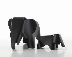 Eames Elephant Small RE, deep black
