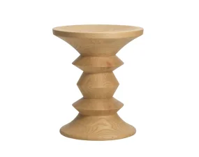 Stools A, chestnut natural