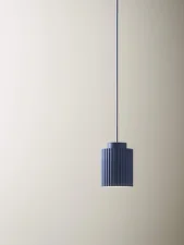 Donna 18 Pendant, midnight blue