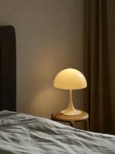 Panthella 320 Table Lamp, opal beige