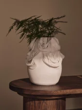 Drisca Vase, off-white