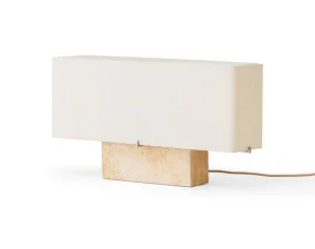 Nonna Table Lamp H30, travertine