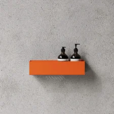 Bath Shelf 40, orange