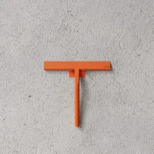 Shower Wiper, orange