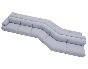 Connect Back-to-back Sofa Configuration 3, Acca 731