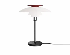 PH 80 Table Lamp, chrome plated