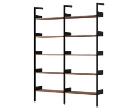 Rombe Configuration A, anthracite/lacquered walnut