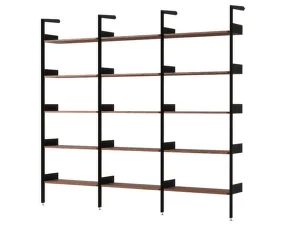 Rombe Configuration F, anthracite/lacquered walnut