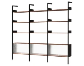 Rombe Configuration K, anthracite/lacquered walnut