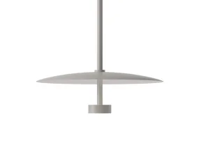 Reflection Pendant Lamp Ø24, grey lacquered aluminium