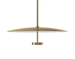 Reflection Pendant Lamp Ø60, brass lacquered aluminium