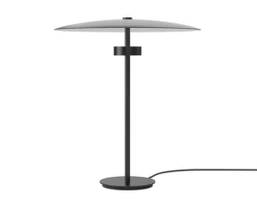 Reflection Table Lamp, black lacquered aluminium