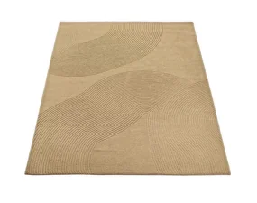 Zen Rug Rectangular 170x240, beige