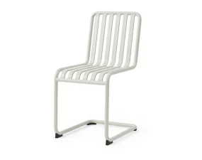 Palissade Cantilever Chair, sky grey