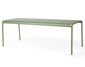 Palissade Table 220, olive