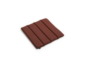 Terrazza Seat Cushion, iron red