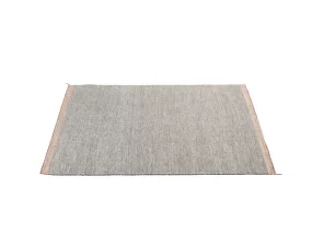 Ply Rug 170x240, black-white