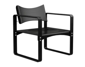 Series 270 F Armchair, black
