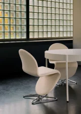 System 1-2-3 Dining Chair Buterfly, Duet 30235